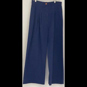 Ilana Kohn Boyd Pant in Dark Blue size 8
